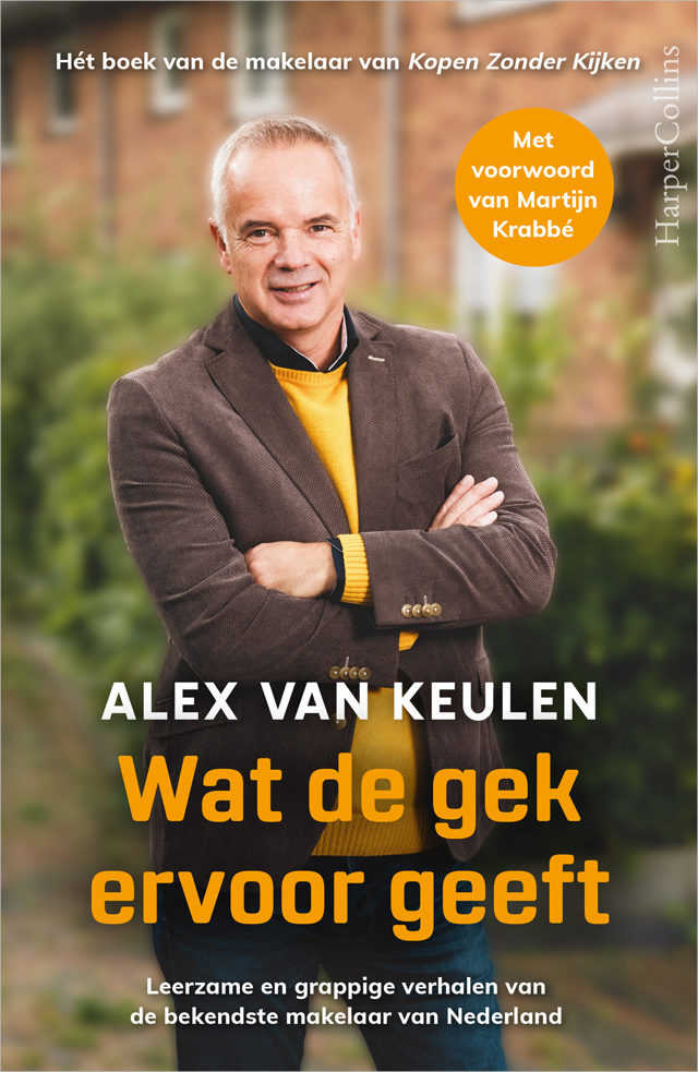 Omslag van Wat de gek ervoor geeft