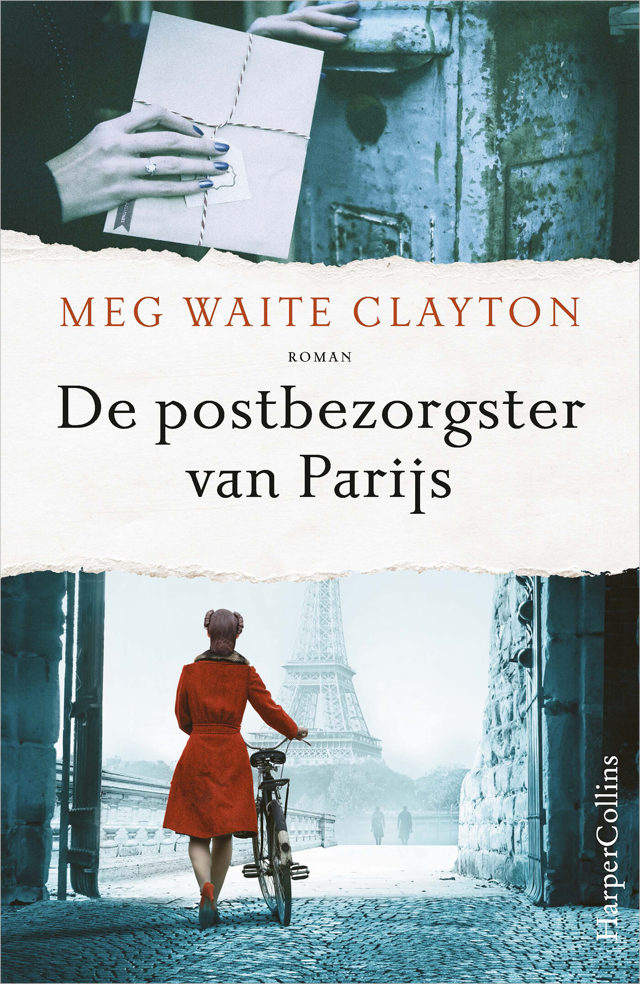 Omslag van De postbezorgster van Parijs