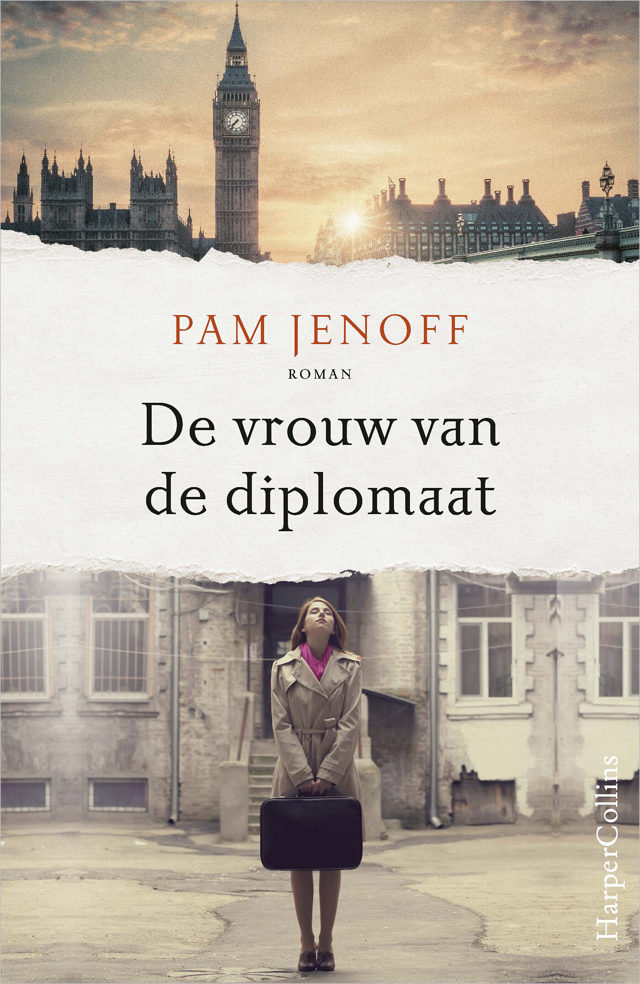 Omslag van De vrouw van de diplomaat