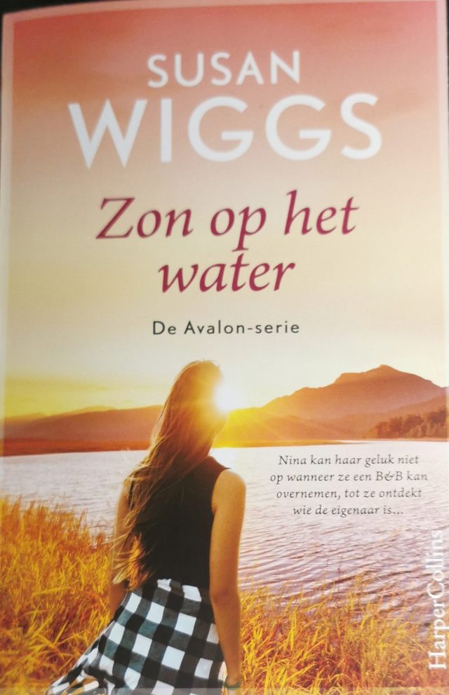 Omslag van Avalon 3 - Zon op het water