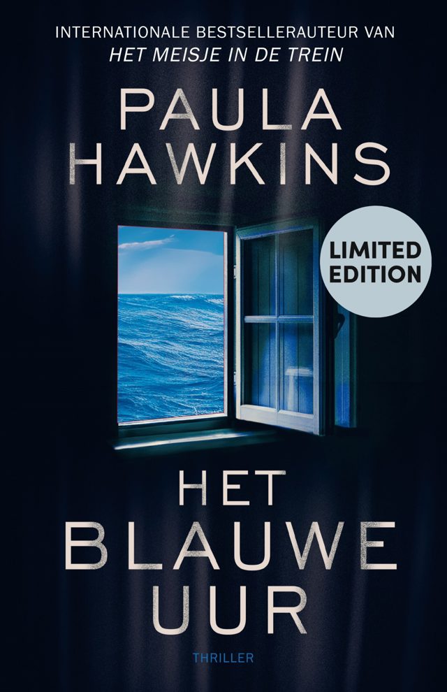 Omslag van Het blauwe uur