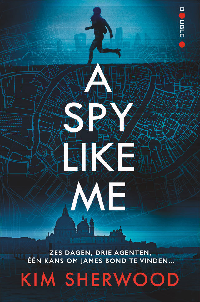 Omslag van A spy like me