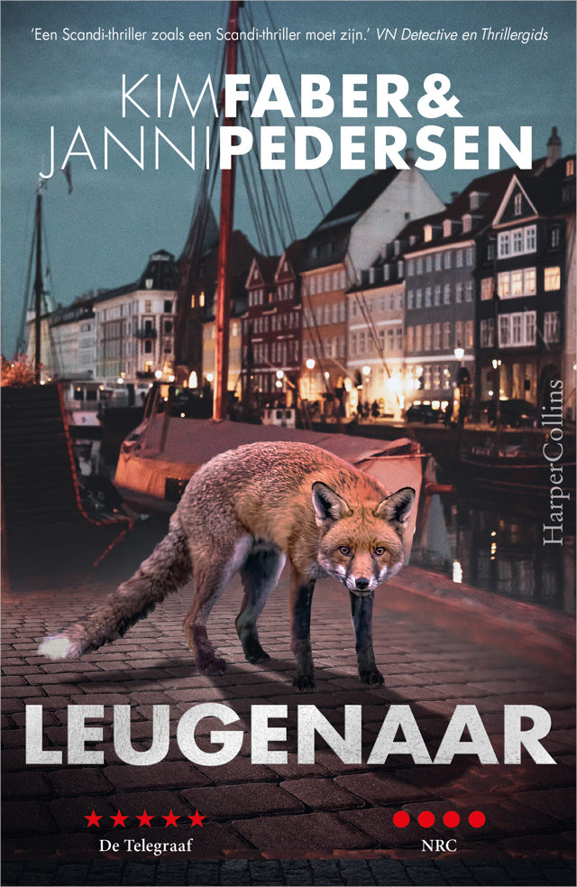 Omslag van Leugenaar