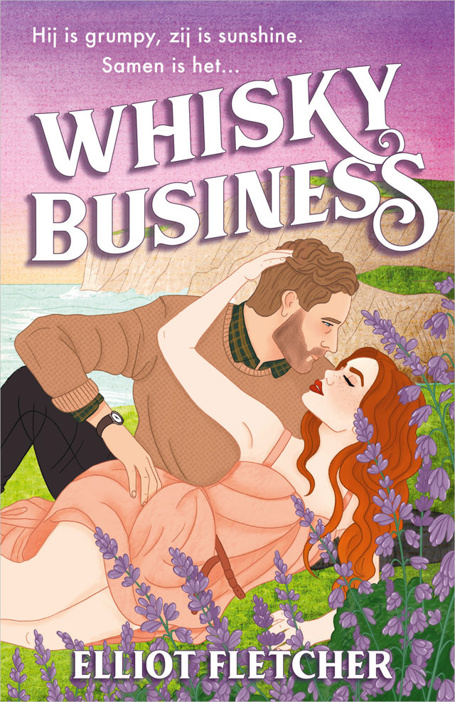 Omslag van Whisky business