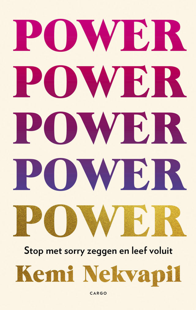 Omslag van Power