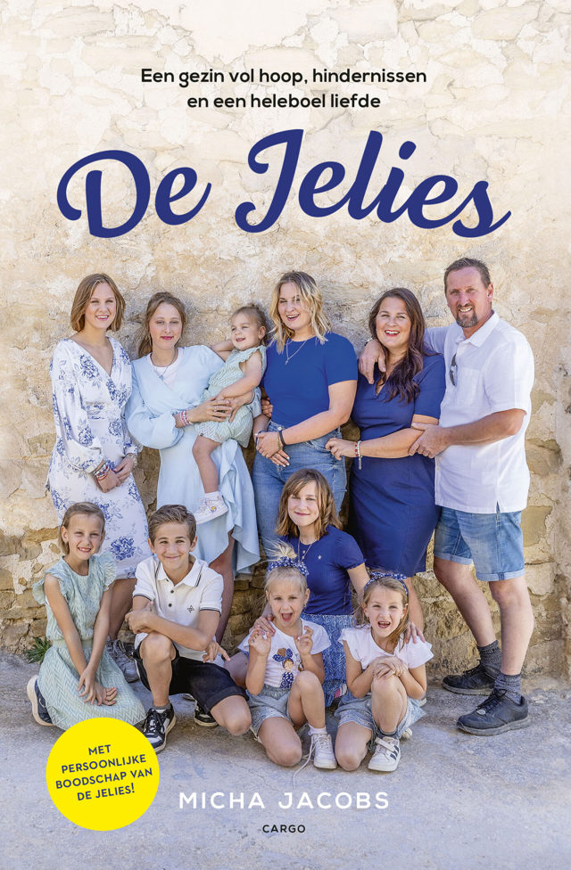 Omslag van Jelies