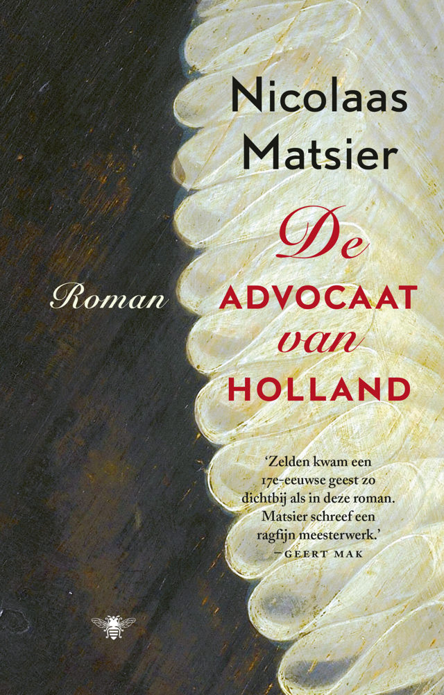 Omslag van De advocaat van Holland