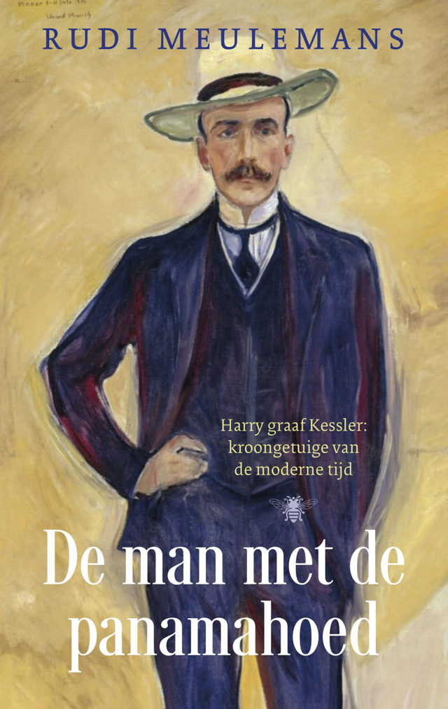 Omslag van De man met de panamahoed