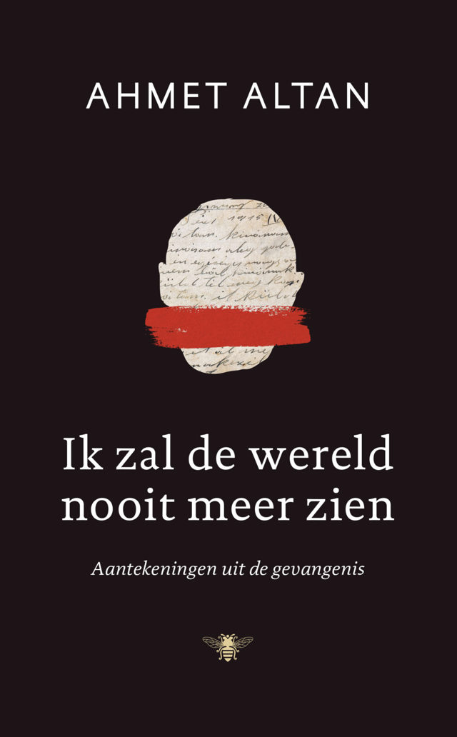 Omslag van Ik zal de wereld nooit meer zien