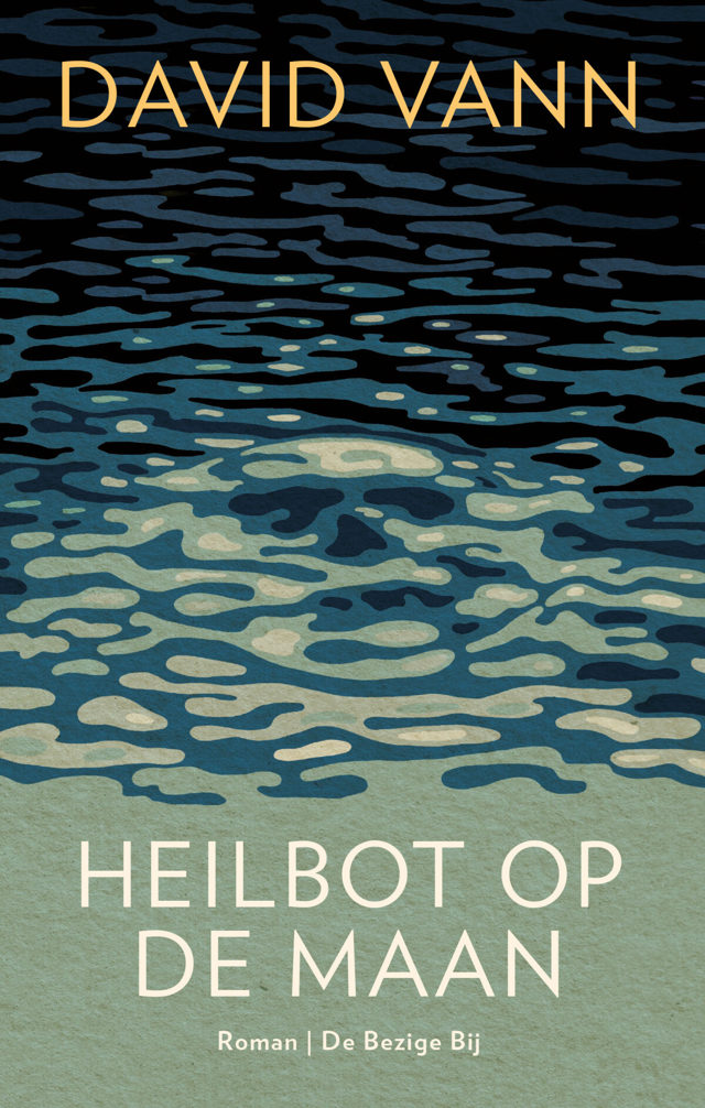 Omslag van Heilbot op de maan