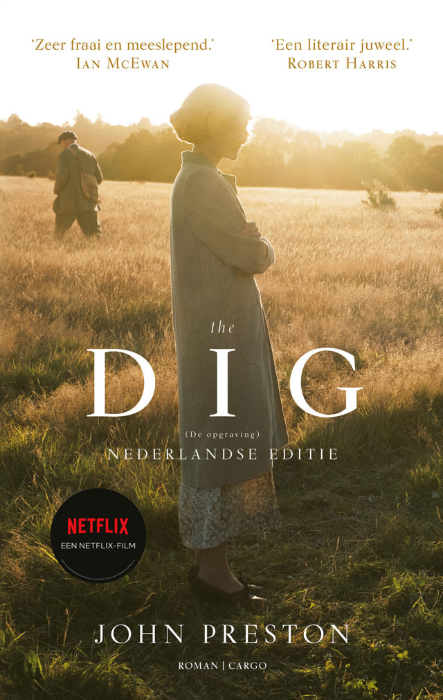 Omslag van The dig