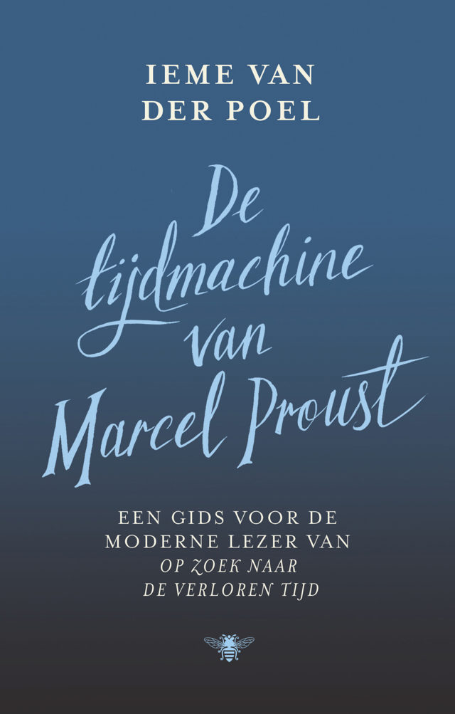 Omslag van De tijdmachine van Marcel Proust