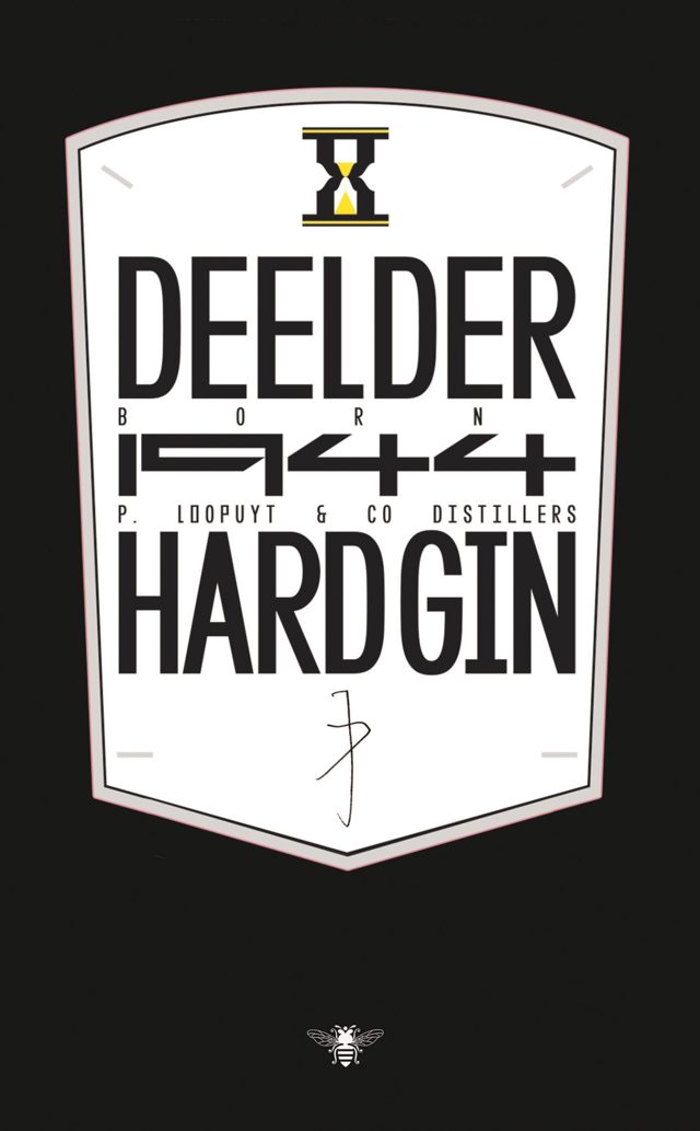 Omslag van Hardgin