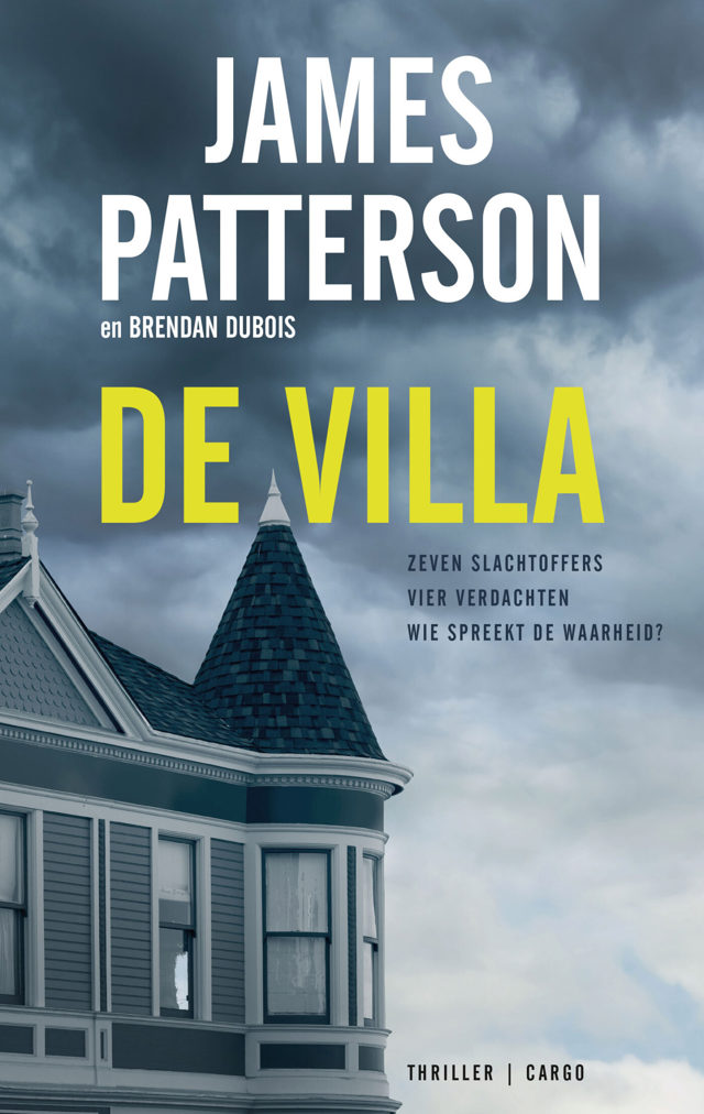 Omslag van De villa