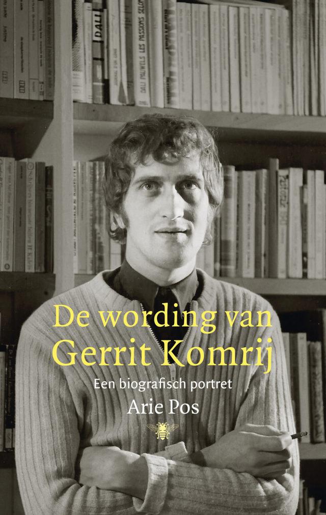 Omslag van De wording van Gerrit Komrij