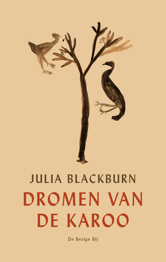 Omslag van Dromen van de Karoo
