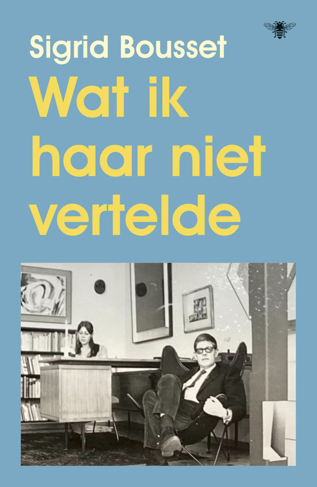 Omslag van Wat ik haar niet vertelde