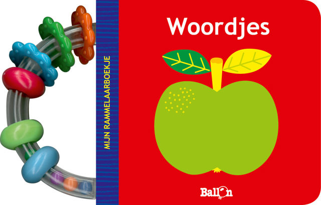 Omslag van Woordjes
