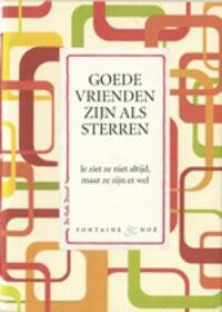 Omslag van Goede vrienden zijn als sterren