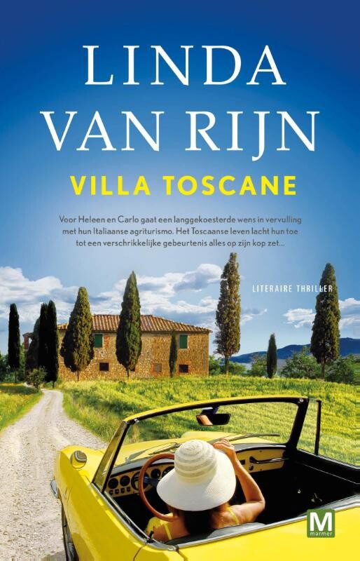 Omslag van Villa Toscane