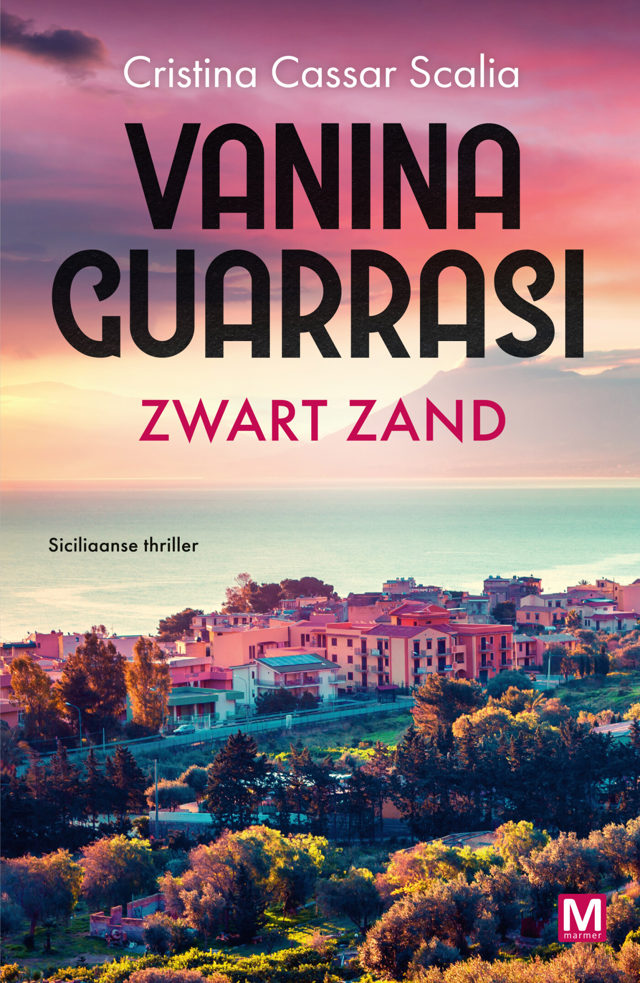 Omslag van Zwart zand