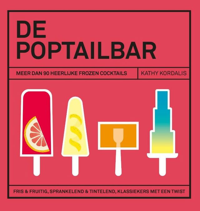 Omslag van De poptailbar