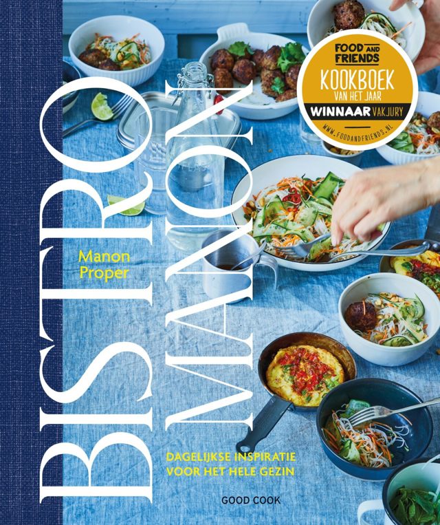 Omslag van Bistro Manon