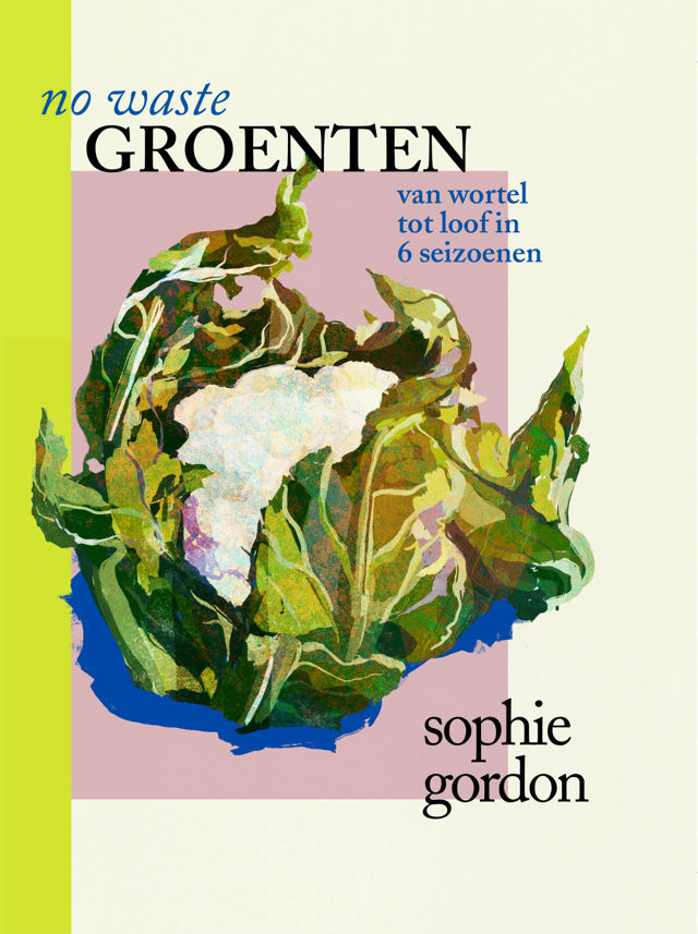Omslag van No waste groenten
