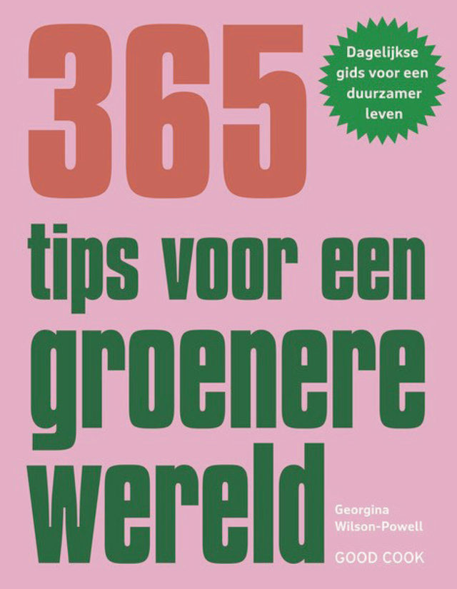 Omslag van 365 tips voor een groenere wereld