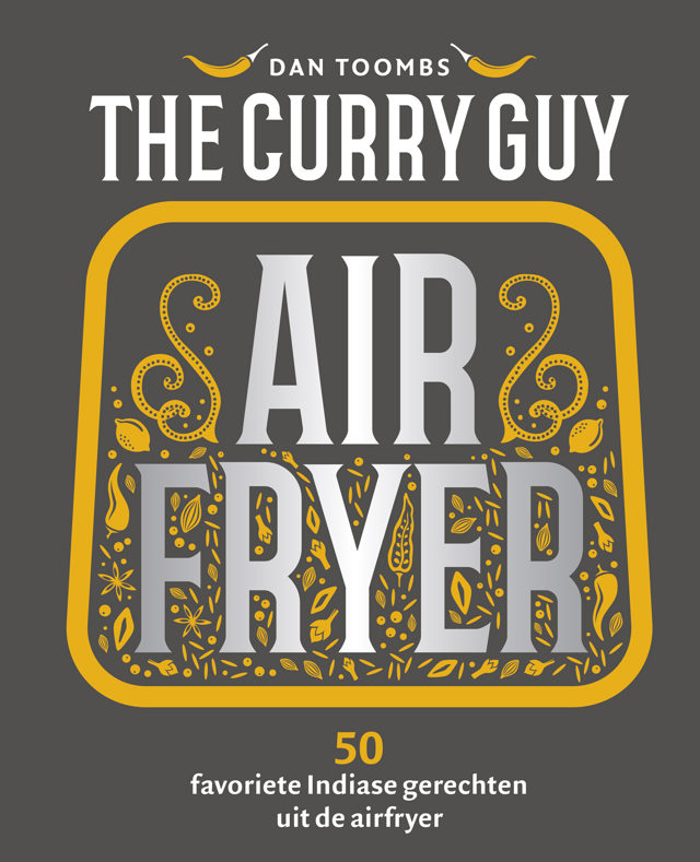 Omslag van The Curry Guy Airfryer