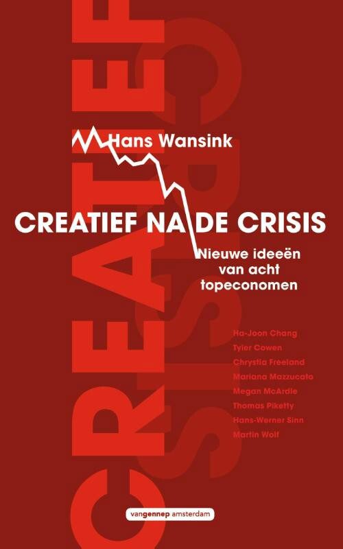 Omslag van Creatief na de crisis