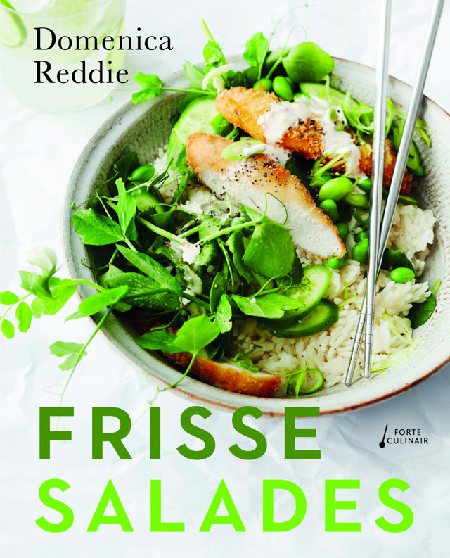 Omslag van Frisse salades