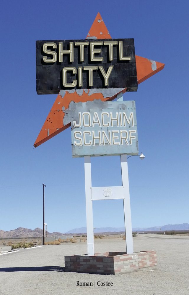 Omslag van Shtetl City
