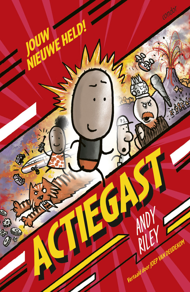 Omslag van Actiegast