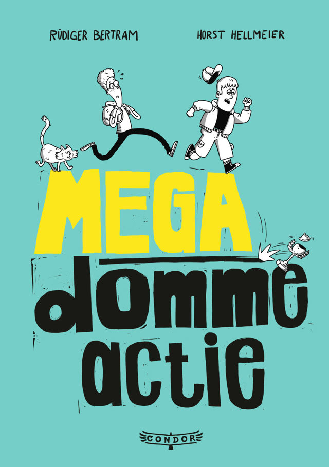 Omslag van Megadomme actie