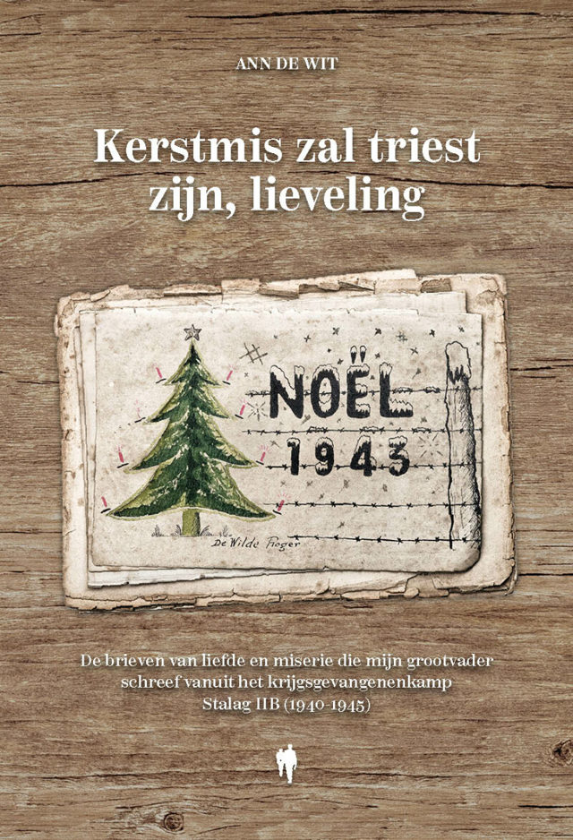 Omslag van Kerstmis zal triest zijn, lieveling