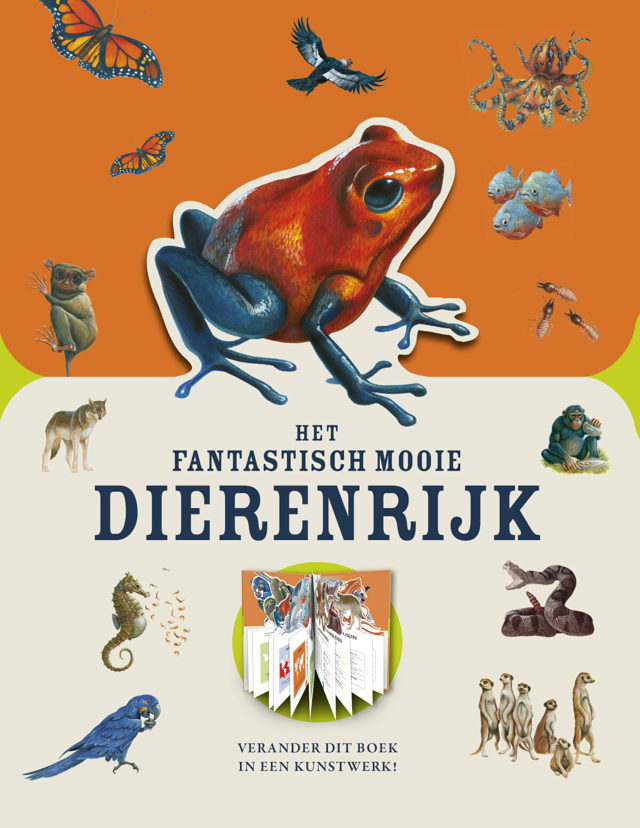 Omslag van Het fantastisch mooie dierenrijk