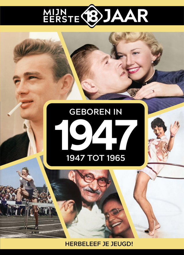 Omslag van Geboren in 1947