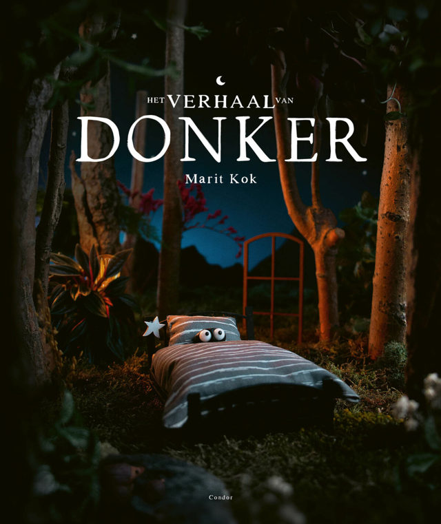 Omslag van Het verhaal van Donker