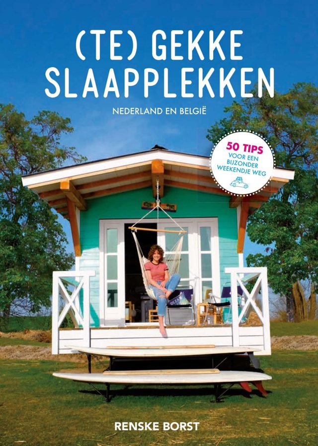 Omslag van (Te) gekke slaapplekken