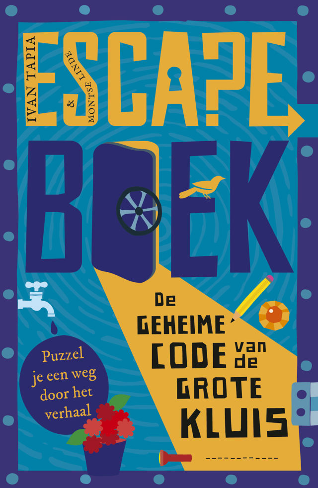 Omslag van De geheime code van de grote kluis