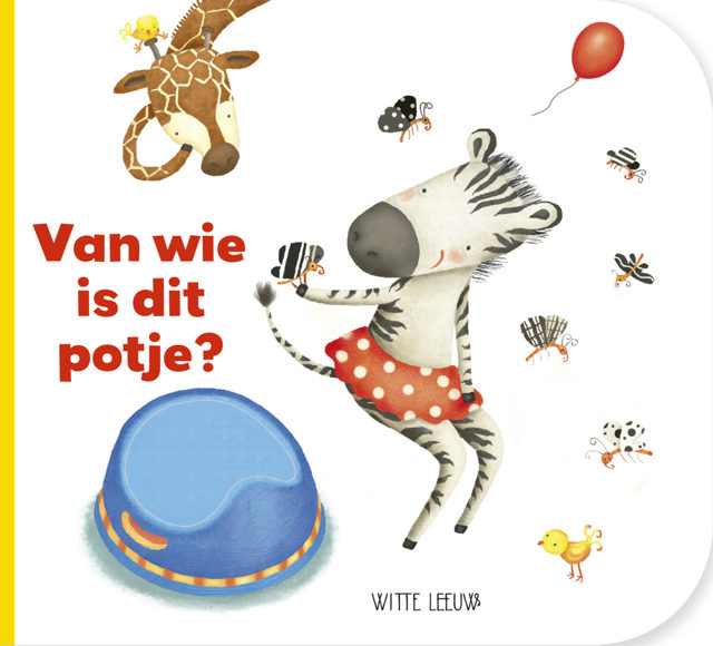 Omslag van Van wie is dit potje?