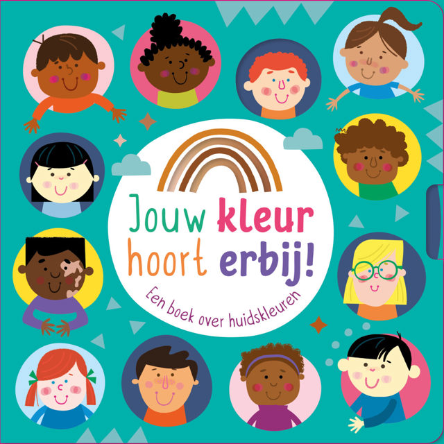 Omslag van Jouw kleur hoort erbij