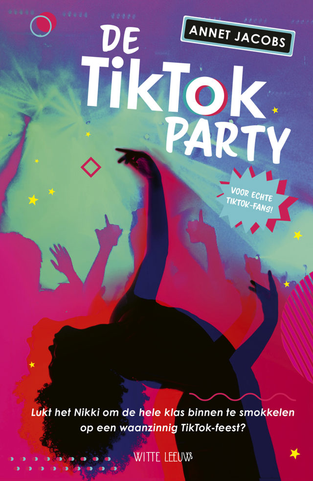 Omslag van De TikTok party