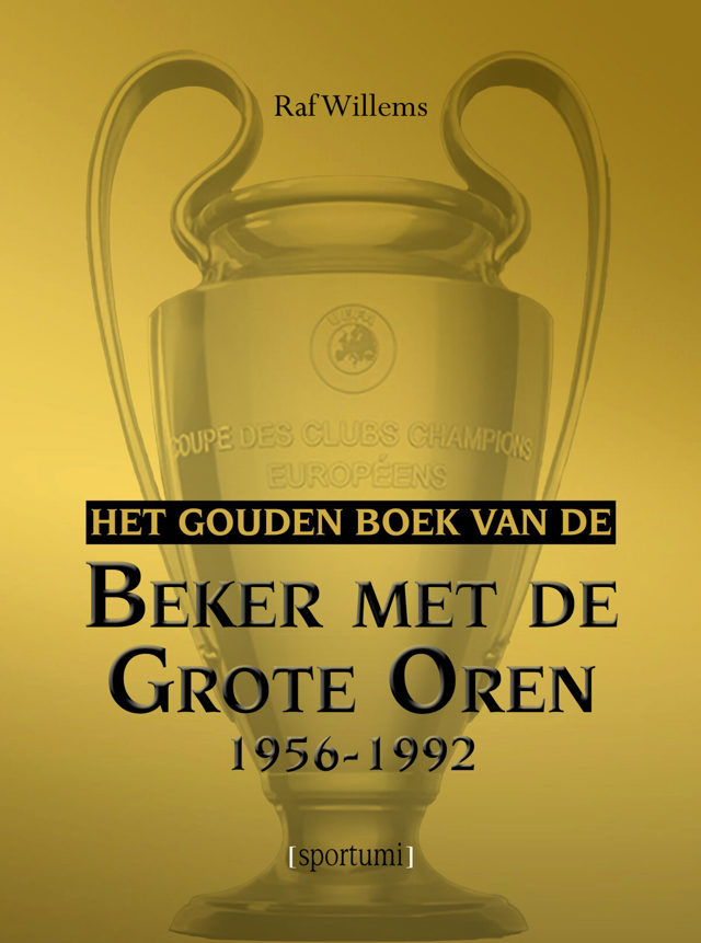 Omslag van Het gouden boek van de beker met de grote oren 1956-1992