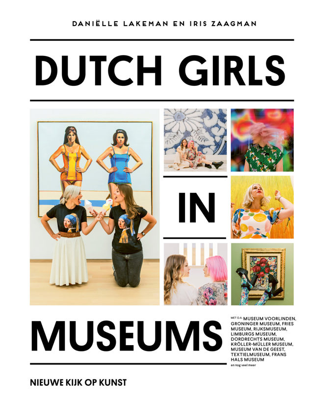 Omslag van Dutch girls in museums