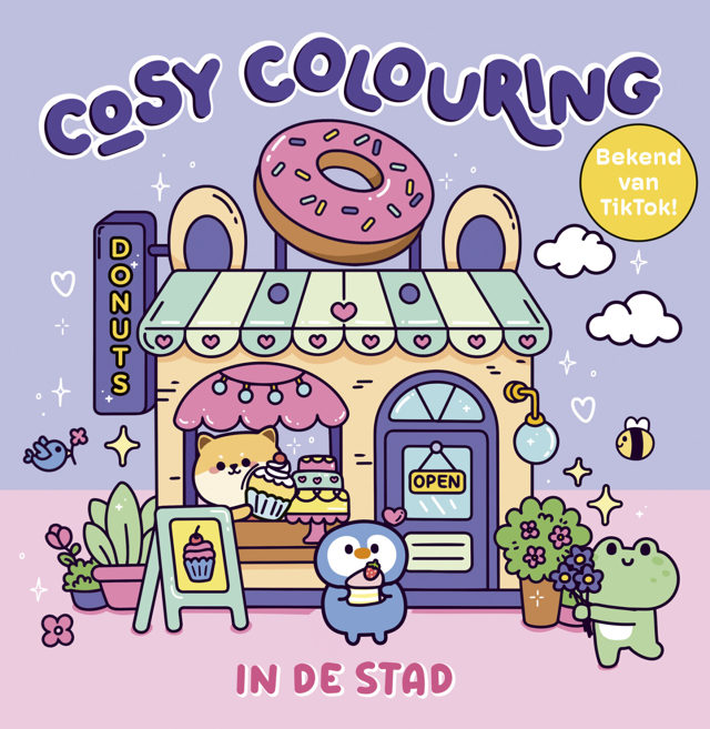 Omslag van Cosy Colouring