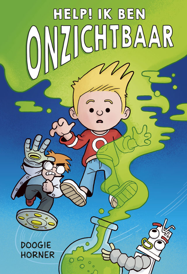 Omslag van Help! Ik ben onzichtbaar