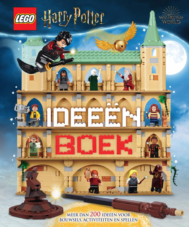 Omslag van LEGO Harry Potter ideeënboek