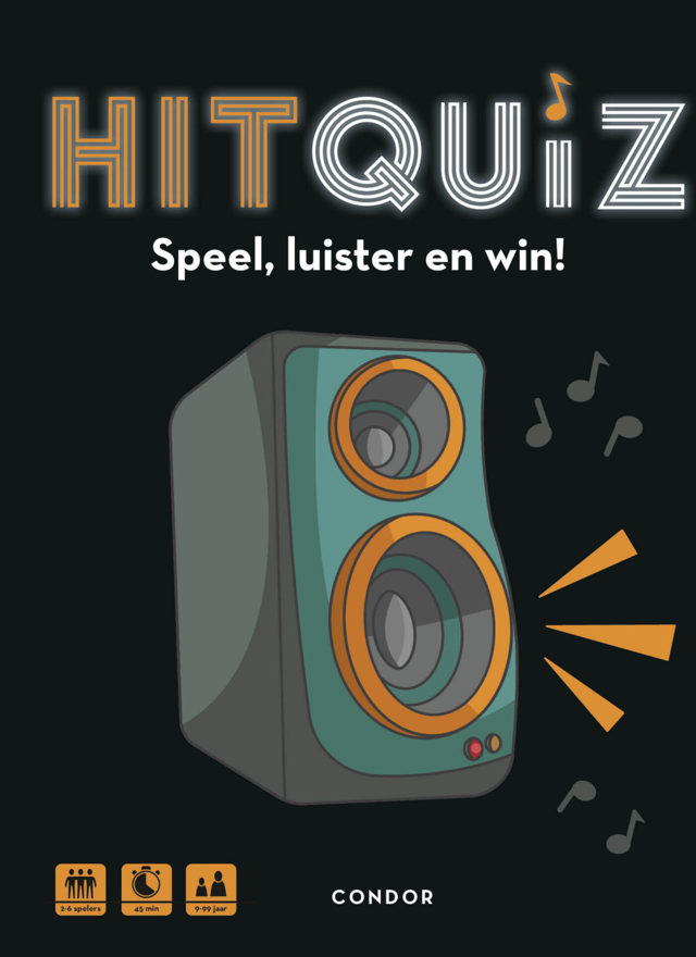 Omslag van Hitquiz